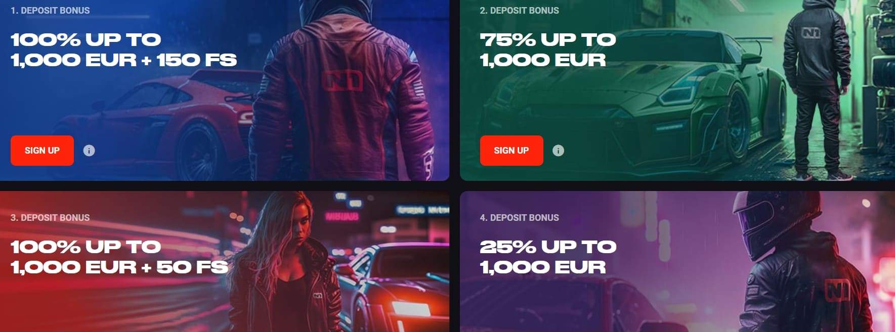 N1 Casino Bonus