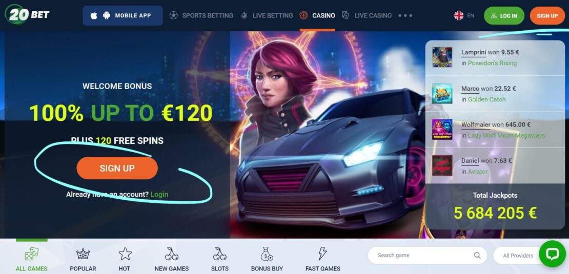 20bet casino uden licens hjemmside