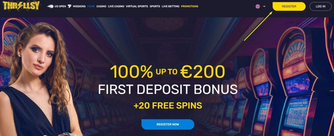 Thrillsy casino bonus