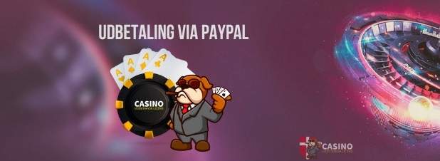 Udbetaling via PayPal