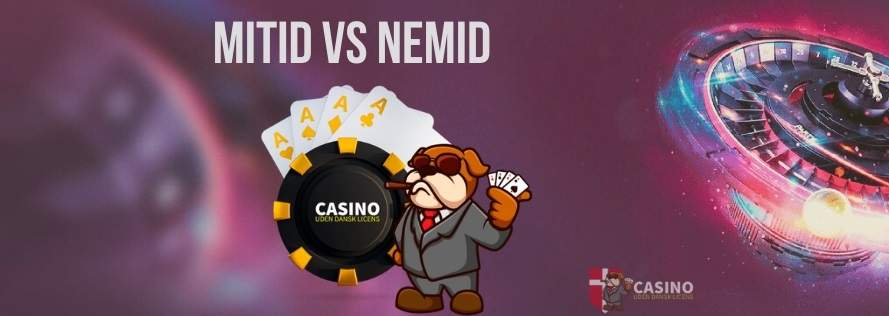 casinoer mitid VS NemID