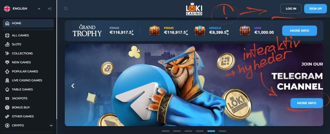 loki casino uden NemID hjemmside