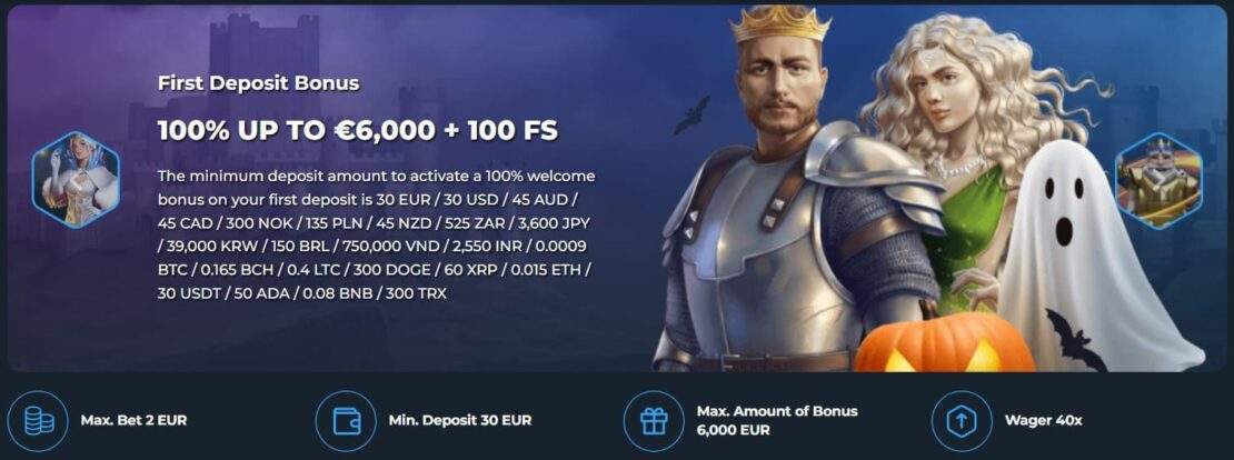 loki casino udendansk licens velkomstbonus