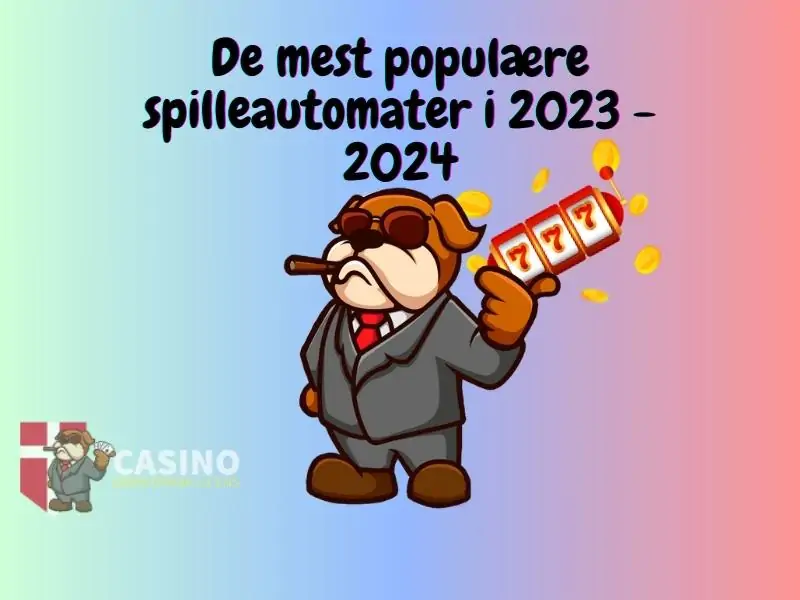 De mest populære spilleautomater på casinoer uden dansk licens i 2024-2025