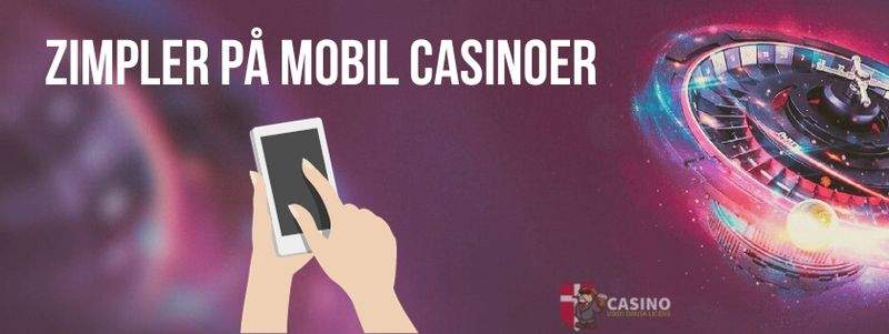 Zimpler pa mobil Casinoer