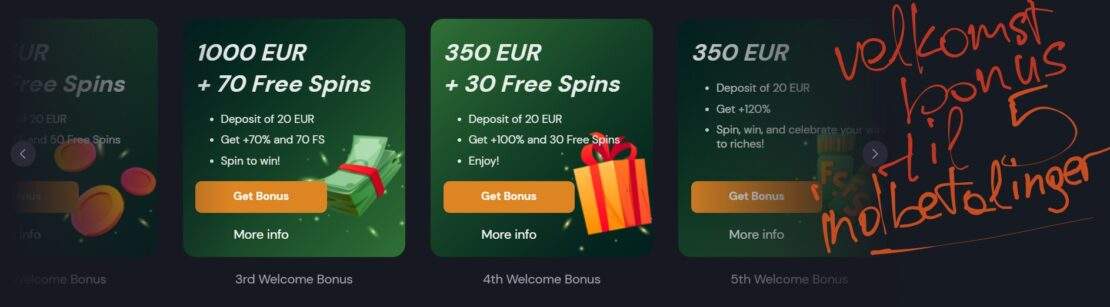 slotozen casino uden NemID velkomstbonus