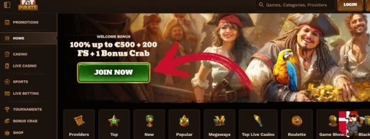 Fat pirate Casino