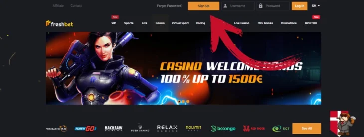 Freshbet Casino