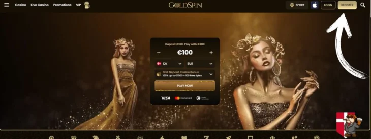 GoldSpin Casino