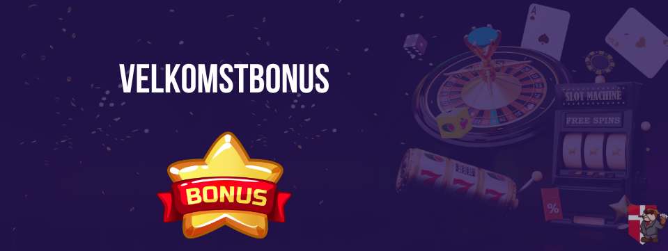 Velkomstbonus